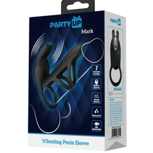 Party Up MARK Vibrating Penis Sleeve